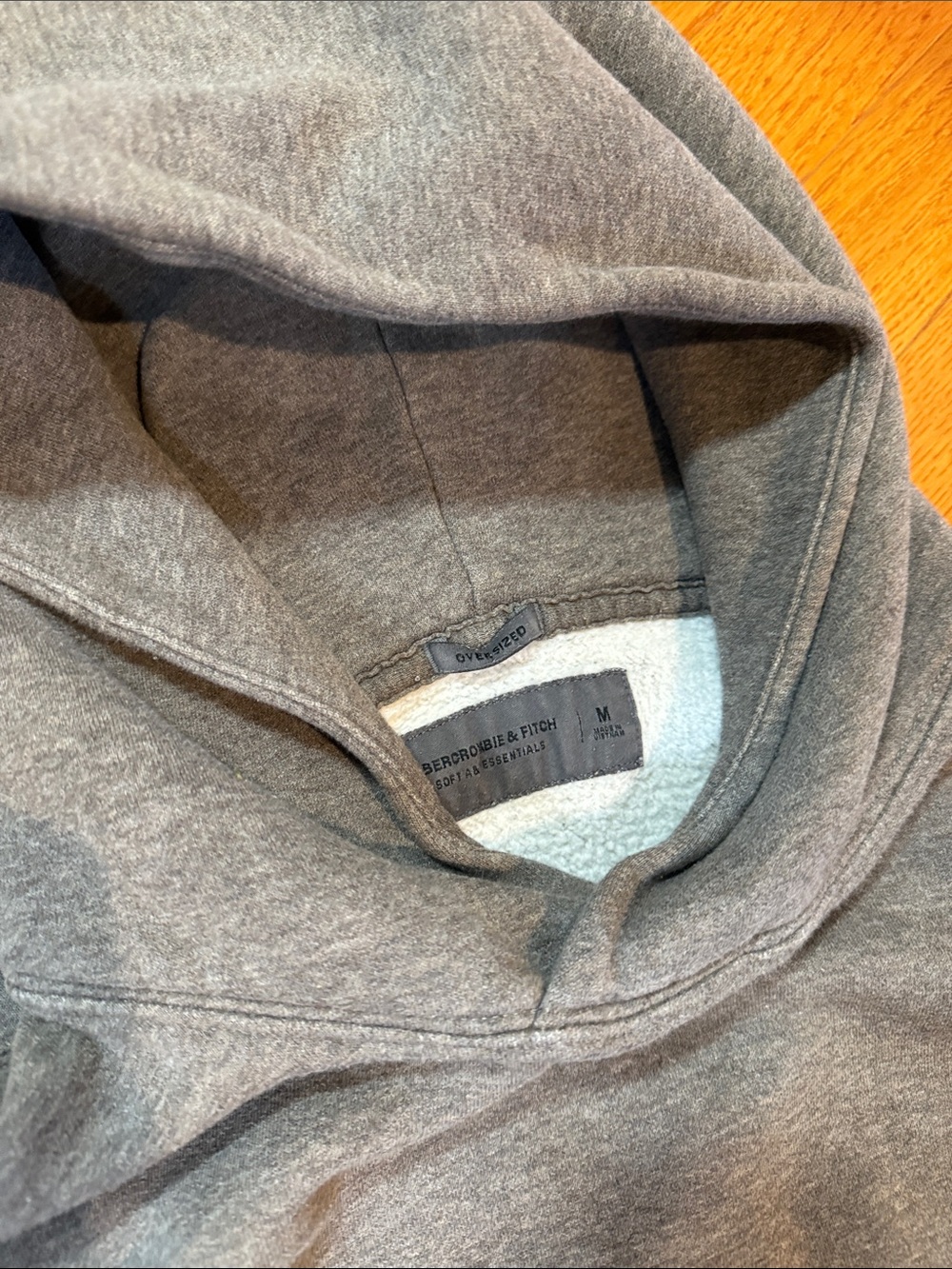 Abercrombie Classic Men's Hooded Sweatshirt - Picture 2 of 2